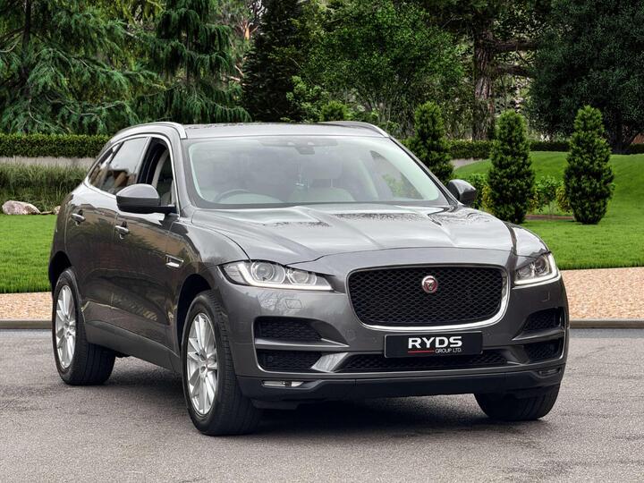 Jaguar F-PACE 2.0 D180 Portfolio Auto AWD Euro 6 (s/s) 5dr
