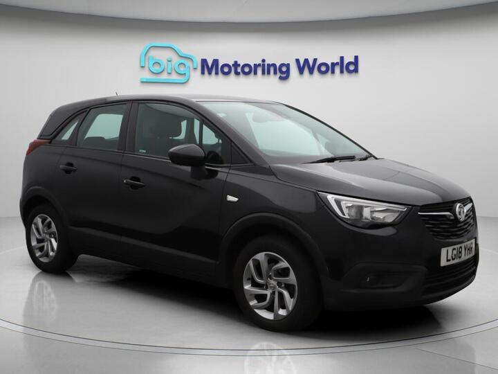 Vauxhall Crossland X 1.2 Turbo SE Nav Auto Euro 6 (s/s) 5dr Vauxhall Crossland X 1.2 Turbo SE Nav Auto Euro 6 (s/s) 5dr