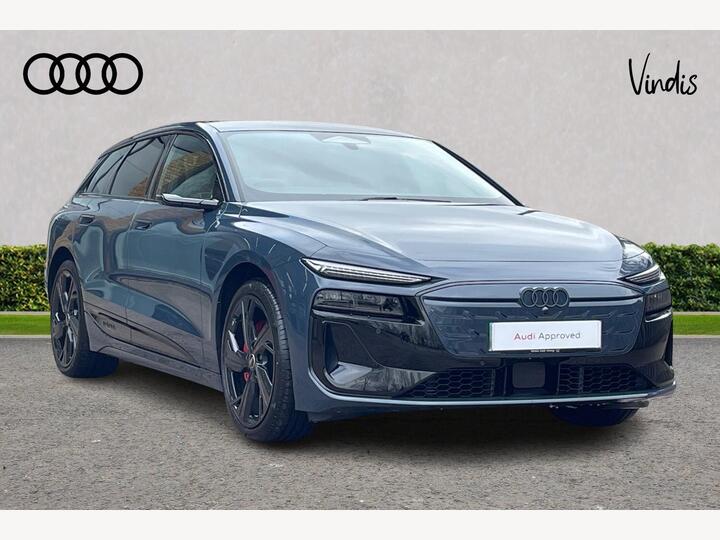 Audi A6 100kWh Launch Edition Auto 5dr Audi A6 100kWh Launch Edition Auto 5dr