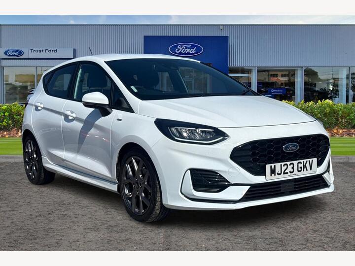Ford FIESTA 1.0T EcoBoost MHEV ST-Line DCT Euro 6 (s/s) 5dr