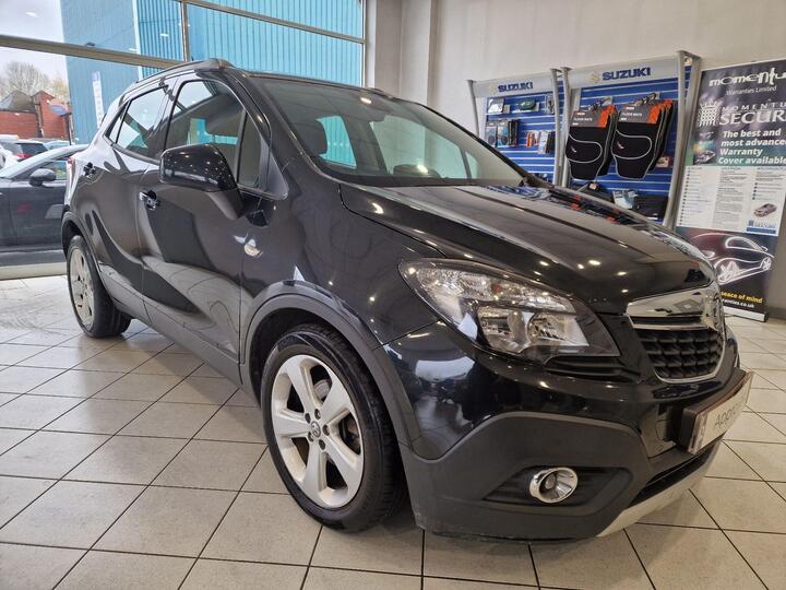 Vauxhall Mokka 1.4i Turbo Tech Line Auto 2WD Euro 6 5dr