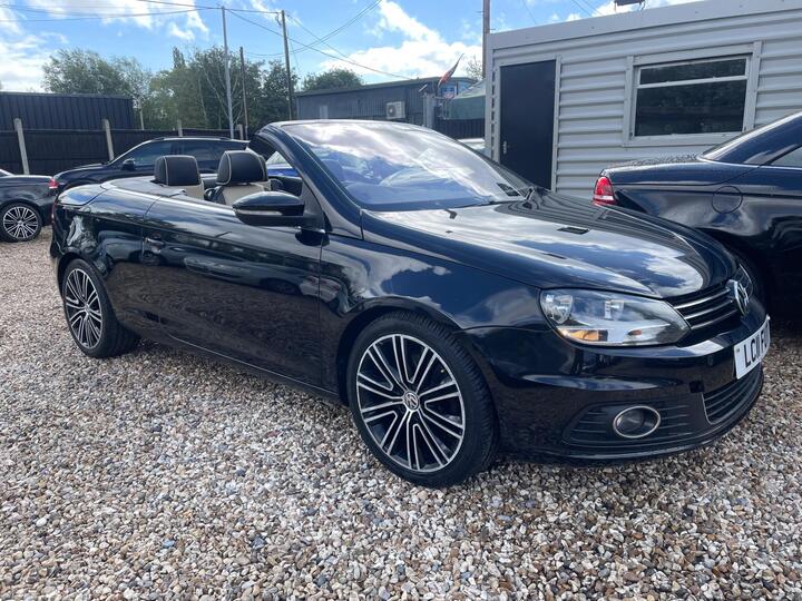 Volkswagen Eos 2.0 TSI Exclusive Cabriolet DSG Euro 5 2dr Volkswagen Eos 2.0 TSI Exclusive Cabriolet DSG Euro 5 2dr