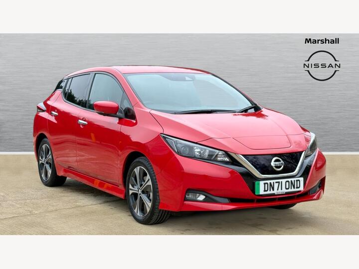 Nissan Leaf 40kWh N-Connecta Auto 5dr