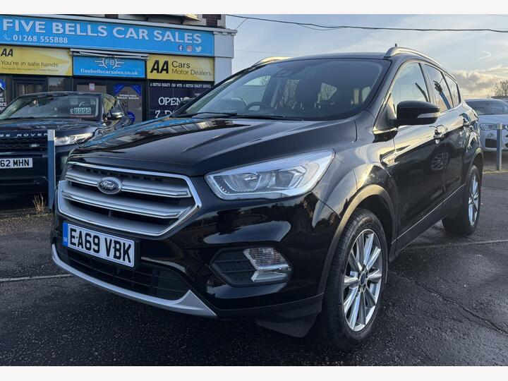 Ford Kuga 1.5T EcoBoost Titanium Edition Euro 6 (s/s) 5dr