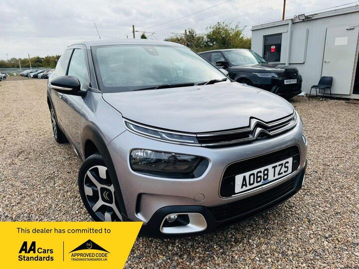 Citroen C4 Cactus 1.2 PureTech Flair EAT6 Euro 6 (s/s) 5dr