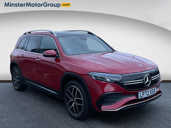 Mercedes-Benz Eqb EQB 350 66.5kWh AMG Line (Premium) Auto 4MATIC 5dr