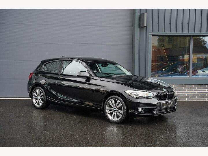 BMW 1 Series 1.5 118i Sport Auto Euro 6 (s/s) 3dr