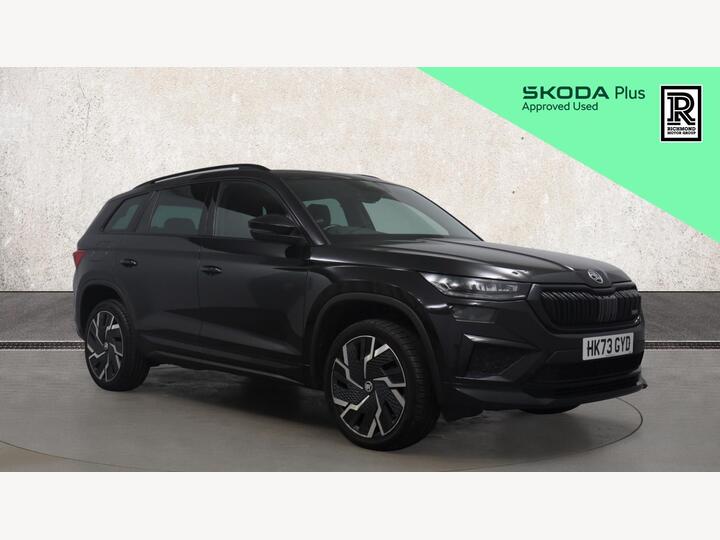 Skoda Kodiaq 2.0 TSI VRS DSG 4WD Euro 6 (s/s) 5dr (7 Seat)