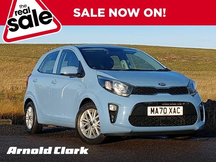 Kia Picanto 1.0 DPi 2 AMT Euro 6 (s/s) 5dr