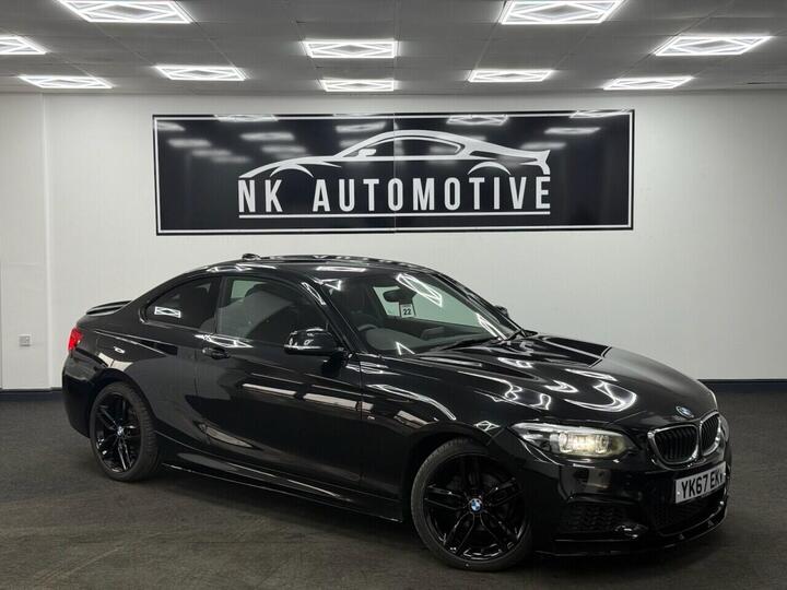 BMW 2 SERIES 1.5 218i M Sport Auto Euro 6 (s/s) 2dr