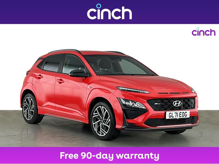 Hyundai Kona 1.0 T-GDi MHEV N Line Euro 6 (s/s) 5dr