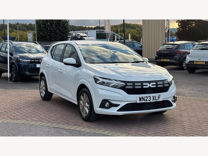 Dacia Sandero 1.0 TCe Expression Euro 6 (s/s) 5dr