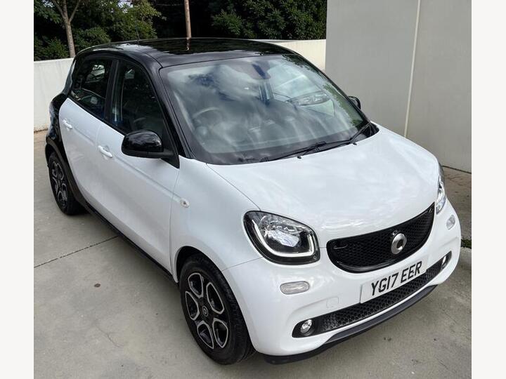 Smart Forfour 1.0 Prime (Premium Plus) Twinamic Euro 6 (s/s) 5dr