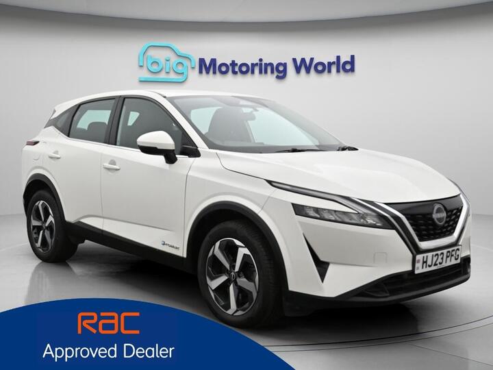 Nissan Qashqai 1.5 H E-POWER Acenta Premium Auto Euro 6 (s/s) 5dr