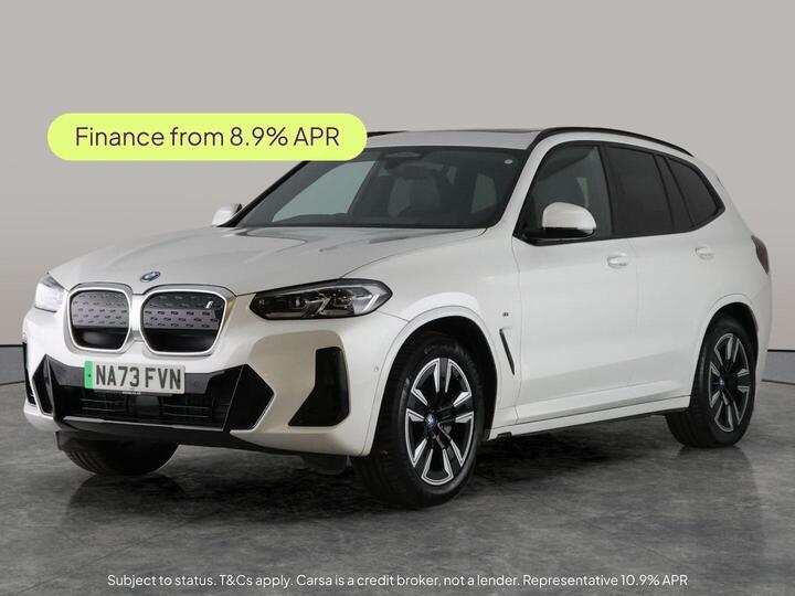 BMW IX3 80kWh M Sport Auto 5dr