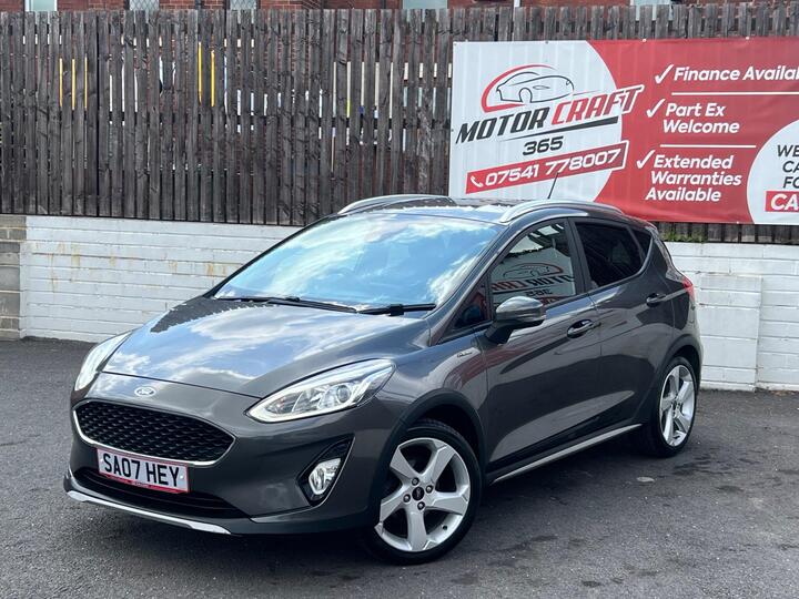 Ford Fiesta 1.0T EcoBoost Active 1 Euro 6 (s/s) 5dr