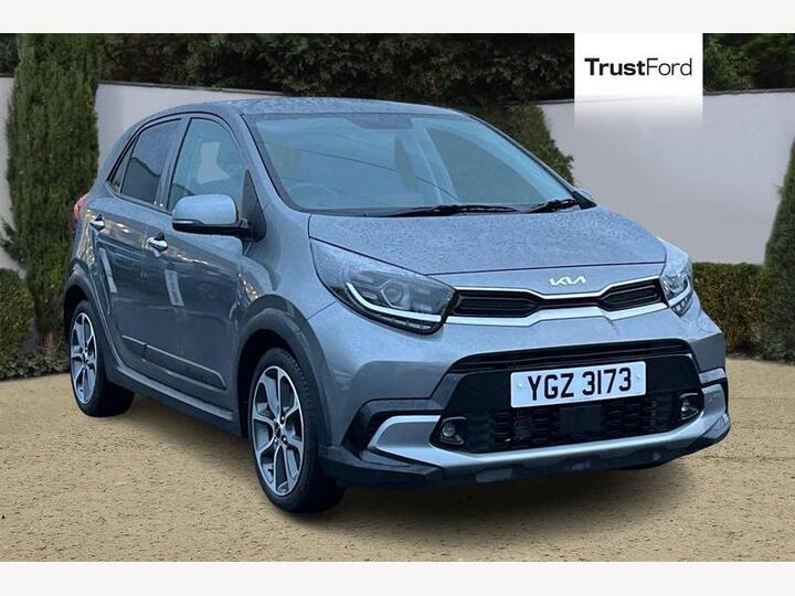 Kia Picanto 1.0 DPi X-Line S AMT Euro 6 (s/s) 5dr