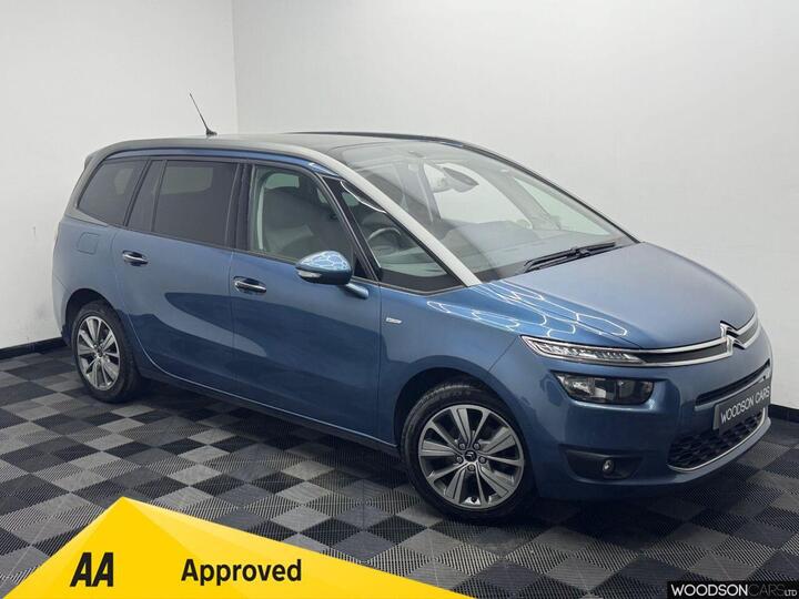 Citroen GRAND C4 PICASSO 1.6 BlueHDi Exclusive+ Euro 6 (s/s) 5dr