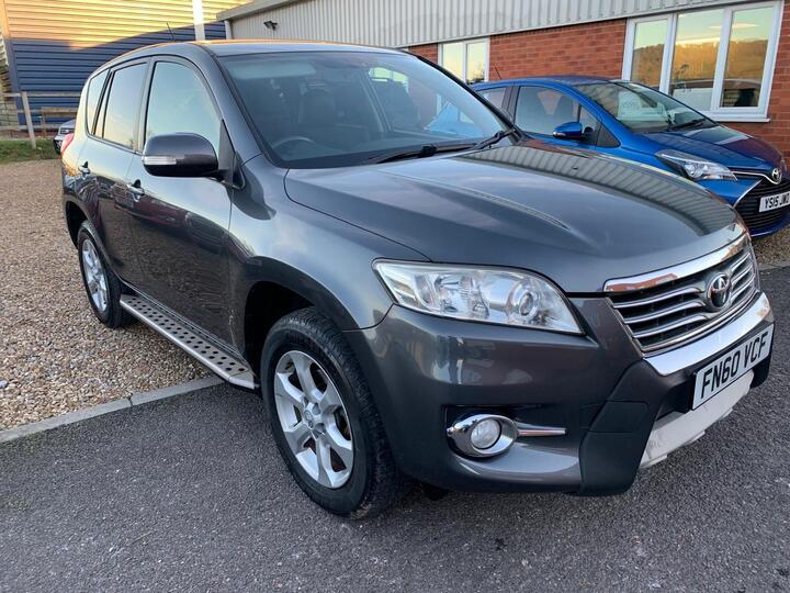 Toyota RAV4 2.2 D-4D XT-R 4WD Euro 4 5dr