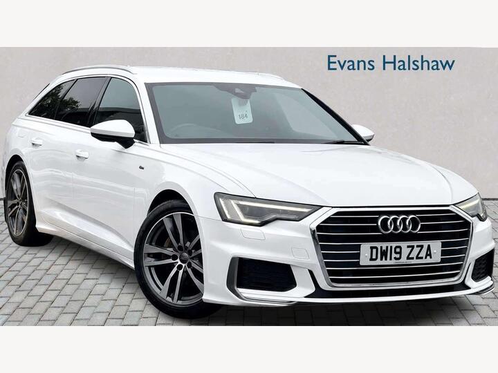 Audi A6 DIESEL AVANT 2.0 TDI 40 S Line S Tronic Euro 6 (s/s) 5dr Audi A6 DIESEL AVANT 2.0 TDI 40 S Line S Tronic Euro 6 (s/s) 5dr