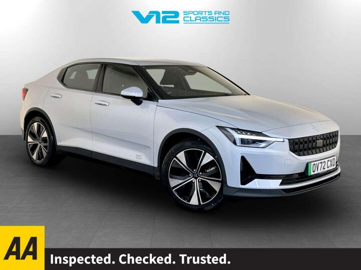 Polestar Polestar 2 Single Motor 78kWh Long Range Fastback Auto FWD 5dr