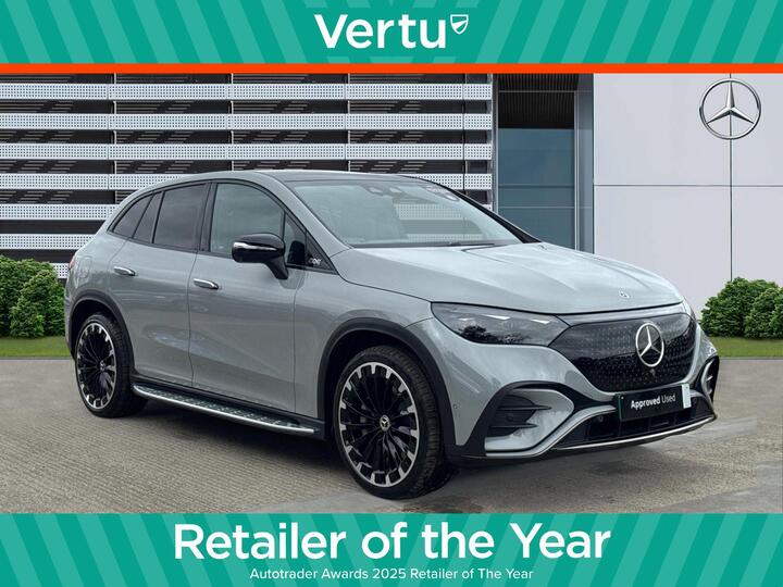 Mercedes-Benz EQE EQE 350+ 96kWh AMG Line Night Edition (Premium Plus) Auto 5dr Mercedes-Benz EQE EQE 350+ 96kWh AMG Line Night Edition (Premium Plus) Auto 5dr