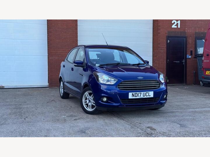 Ford Ka+ 1.2 Ti-VCT Zetec Euro 6 5dr