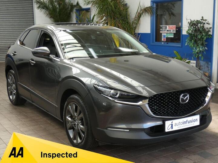 Mazda CX-30 2.0 E-SKYACTIV X MHEV Sport Lux Euro 6 (s/s) 5dr
