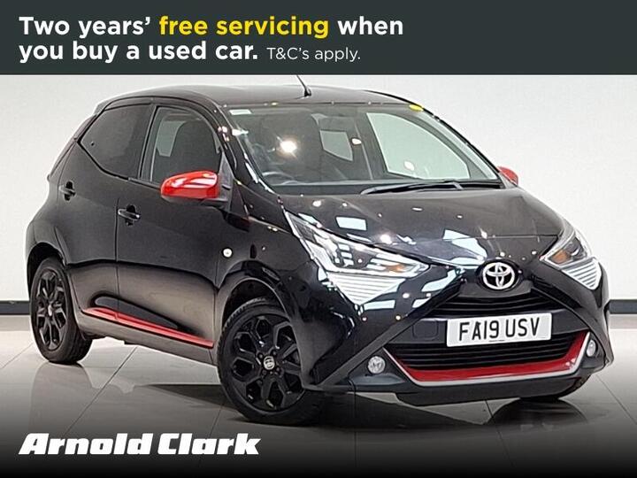 Toyota AYGO 1.0 VVT-i X-trend Euro 6 5dr