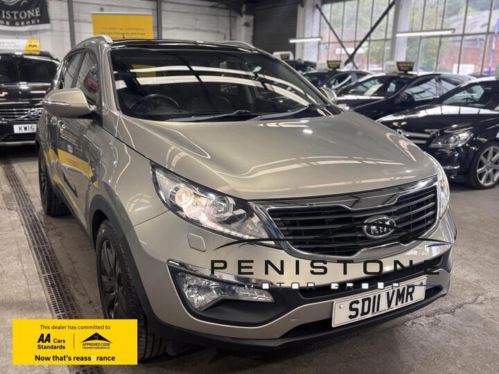 Kia Sportage 1.7 CRDi EcoDynamics 3 2WD Euro 5 (s/s) 5dr