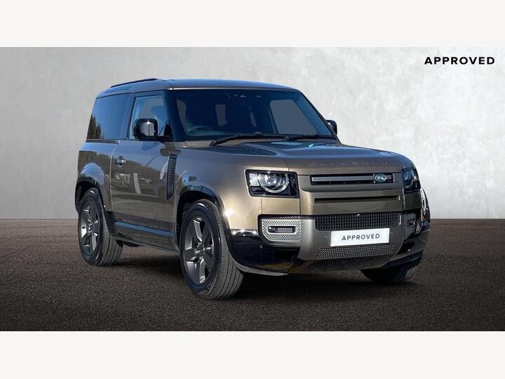 Land Rover Defender 90 3.0 D250 MHEV X-Dynamic HSE Auto 4WD Euro 6 (s/s) 3dr