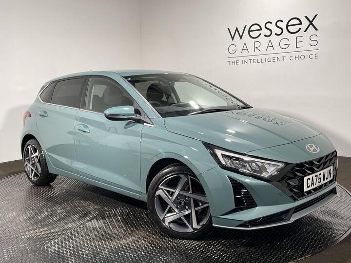 Hyundai I20 1.0 T-GDi Premium Euro 6 (s/s) 5dr Hyundai I20 1.0 T-GDi Premium Euro 6 (s/s) 5dr