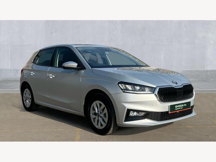 Skoda Fabia 1.0 TSI SE Edition Euro 6 (s/s) 5dr