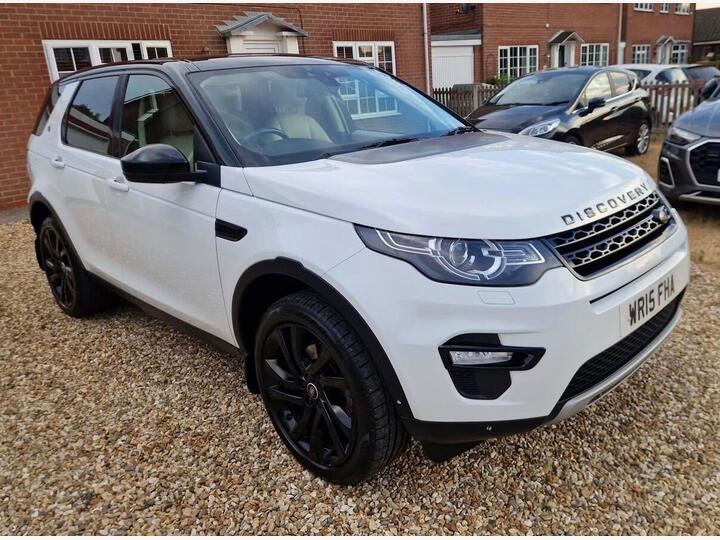Land Rover Discovery Sport 2.2 SD4 HSE Luxury Auto 4WD Euro 5 (s/s) 5dr