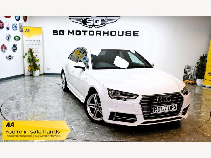 Audi A4 1.4 TFSI S Line S Tronic Euro 6 (s/s) 4dr