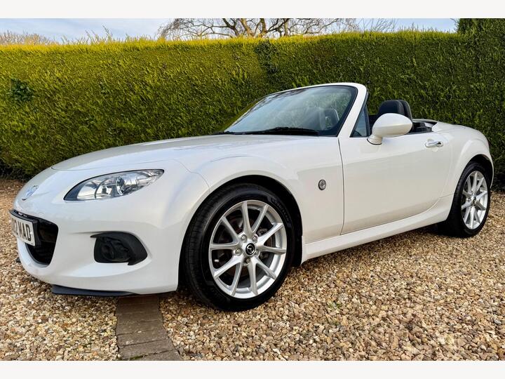Mazda MX-5 2.0i Sport Tech Roadster Euro 5 2dr