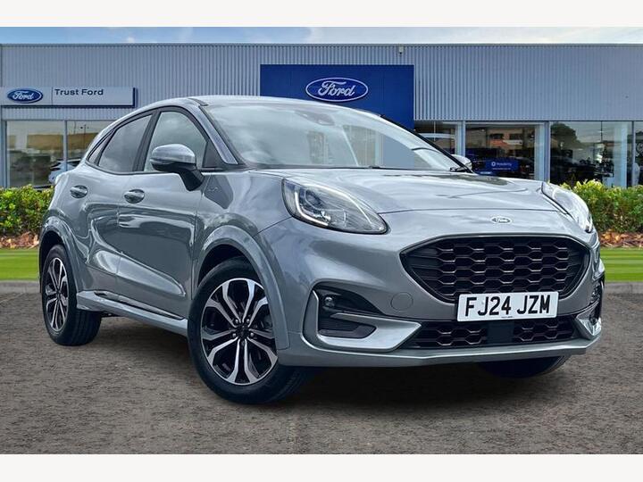 Ford Puma 1.0T EcoBoost MHEV ST-Line Euro 6 (s/s) 5dr