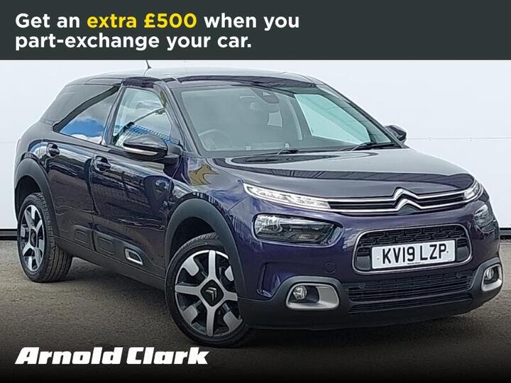Citroen C4 Cactus 1.2 PureTech GPF Flair Euro 6 (s/s) 5dr
