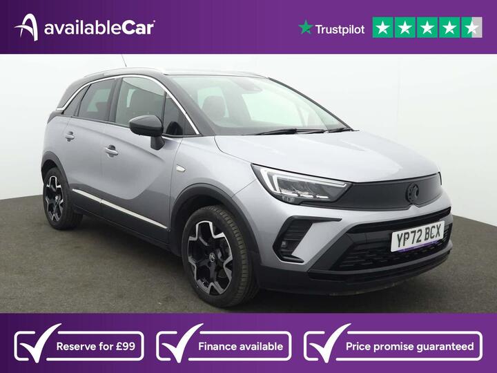 Vauxhall Crossland 1.5 Turbo D Ultimate Auto Euro 6 (s/s) 5dr