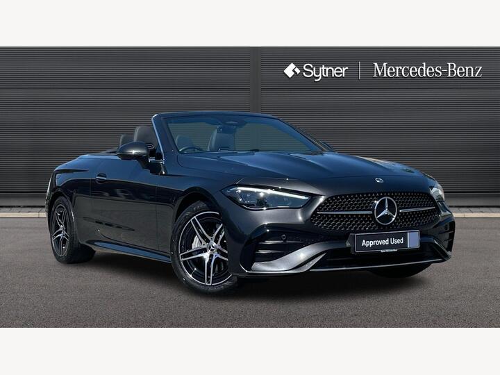 Mercedes-Benz CLE 2.0 CLE200h MHEV AMG Line Cabriolet G-Tronic+ Euro 6 (s/s) 2dr