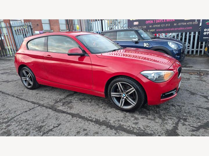 BMW 1 Series 2.0 116d Sport Euro 5 (s/s) 3dr