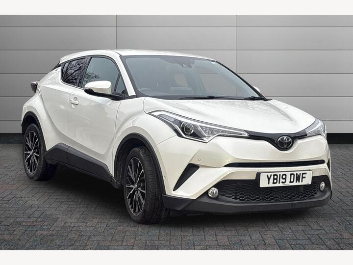 Toyota C-HR 1.2 VVT-i Excel CVT AWD Euro 6 (s/s) 5dr