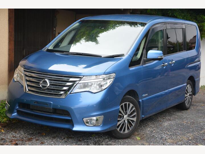 Nissan Serena HYBRID-S 360 CAM Nissan Serena HYBRID-S 360 CAM