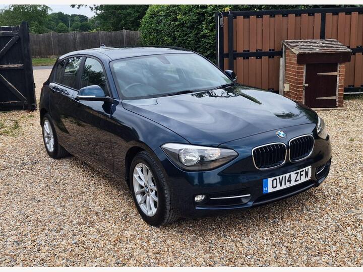 BMW 1 Series 2.0 118d Sport Euro 5 (s/s) 5dr