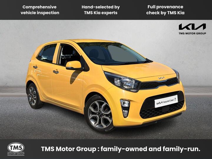 Kia Picanto 1.0 DPi 3 Euro 6 (s/s) 5dr