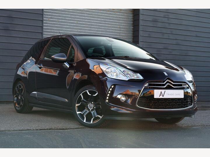 Citroen DS3 1.6 VTi DStyle Plus Euro 5 3dr