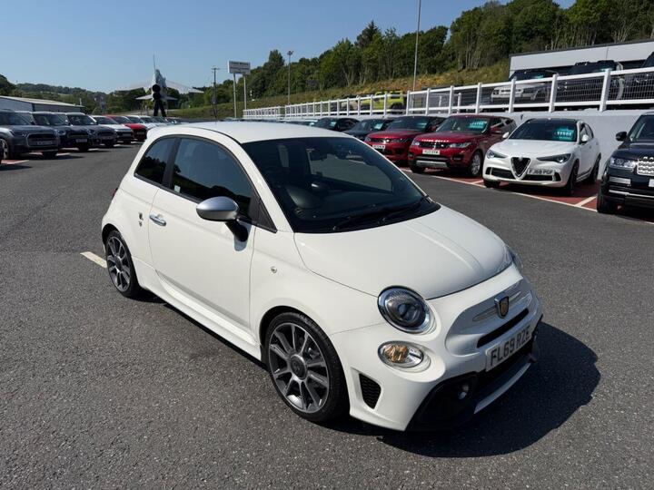 Abarth 595 1.4 T-Jet Turismo 70th Euro 6 3dr