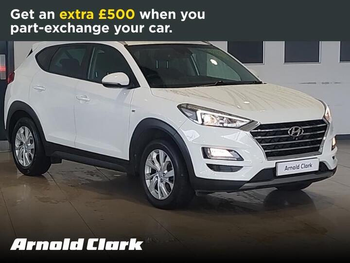 Hyundai TUCSON 1.6 CRDi MHEV SE Nav Euro 6 (s/s) 5dr