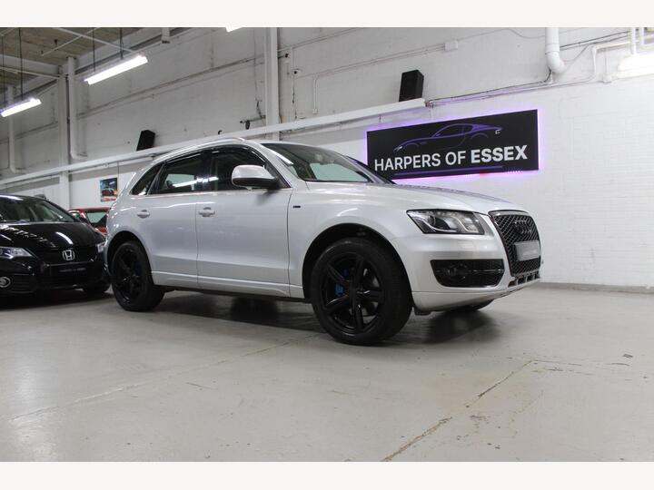 Audi Q5 3.0 TDI V6 SE S Tronic Quattro Euro 4 5dr