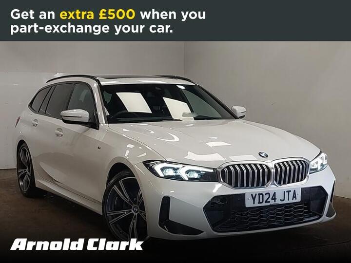 BMW 3 Series 2.0 320i M Sport Touring Auto Euro 6 (s/s) 5dr